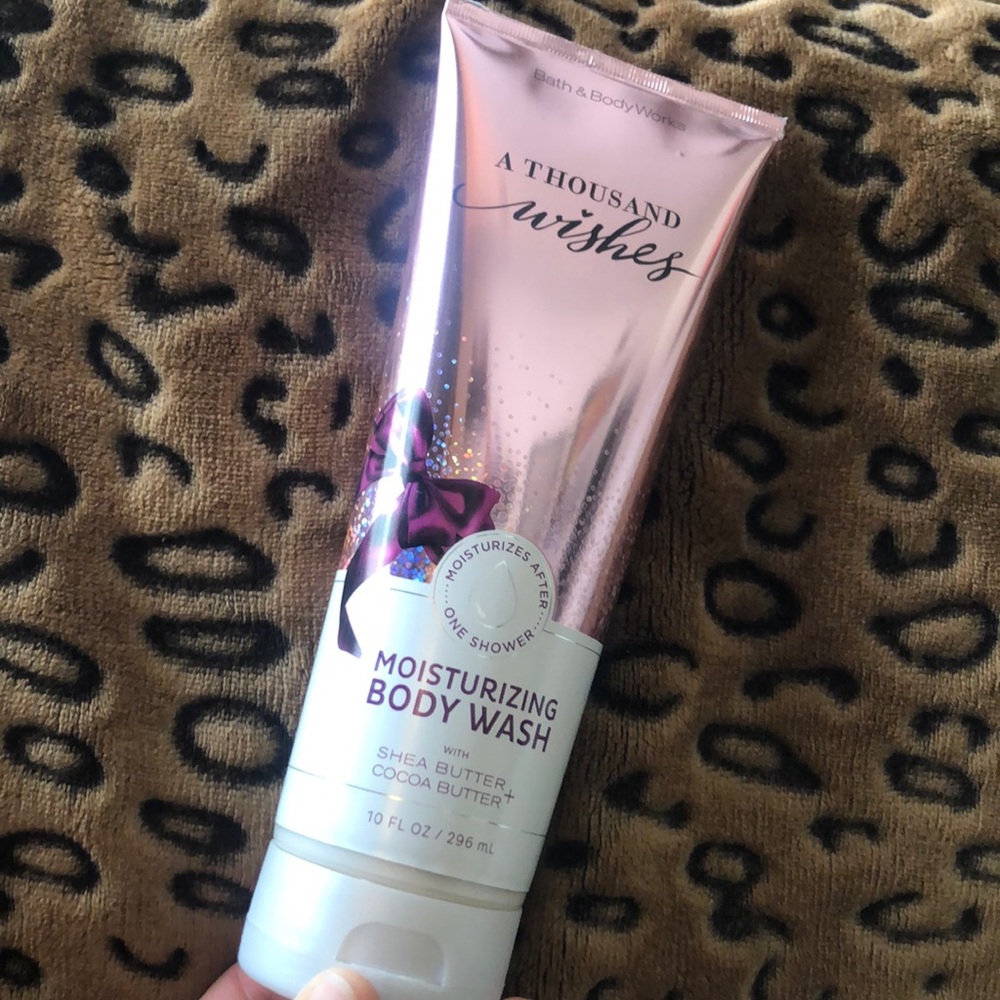 NWT body wash